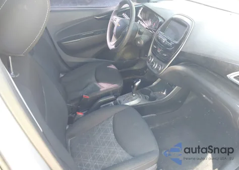 2021 Chevrolet Spark Fwd 1Lt Automatic из США, поврежденный, VIN KL8CD6SAXMC743840